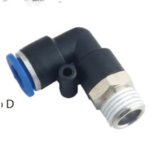 PL Series plastic Pneumatic Air Tube Fitting air hose claw fitting female type